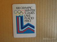 Magnet olimpijske igre Lake Placid 1980