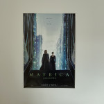 Matrix (kino plakat) / Jiggy Vinyl Krško