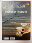 Misija znanje: SVOBODEN KOT PTICA