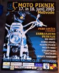 Plakat Moto piknik Medvode