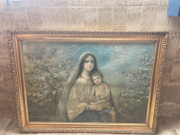 Nabozna - verska-  slika 115x85cm