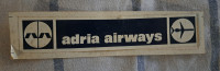 Nalepka Adria Airways