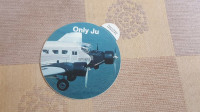 Nalepka avion Junkers Ju 52 I