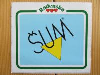 Nalepka ŠUM-Radenska