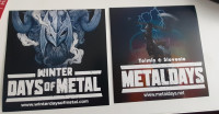 Nalepki Metal Days Tolmin
