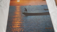 Plakat-Fisherman in sunset (Ted Smart)