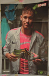 NEYMAR in CAMERON DALLAS - poster 4xA3 format
