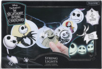 Nightmare Before Christmas dekorativne lučke z nalepko Paladone - novo