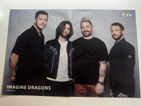 Nov plakat Imagine Dragons