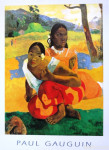 Paul GAUGUIN - Will you married ART Poster plakat