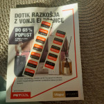 Petrol nalepke Vitapur Svilanit (50 komadov)