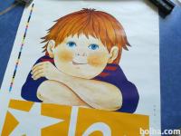 PLAKAT AGROPOP 50X70 cm + plakat deček iz risanke 50 x 70 cm poster