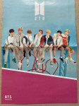 Plakat BTS Map Of The Soul: Persona, Južna Koreja, K-POP poster - NOVO