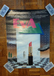 plakat Eva, Grafos 1983