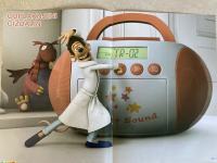 Plakat FLUSHED AWAY DreamWorks / ODPLAKNJENI GIZDALIN poster - NOVO