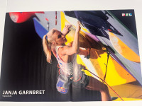 Plakat Janja Garnbret