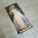 NOVO - Plakat JEZUS - ( Velik 120 x 54 cm ) - Kakovostne izdelave
