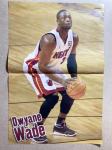 Plakat košarkar DWYANE WADE košarka / poster Alja Krušič pevka - NOVO