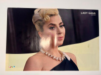Plakat Lady Gaga – lepo ohranjen, samo 1 €