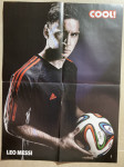 *Plakat legenda LIONEL MESSI nogometaš / poster LEO nogomet - NOVO