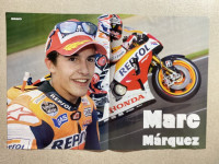 Plakat MARC MÁRQUEZ MotoGP / ED SHEERAN poster - NOVO
