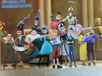 Plakat MEET THE ROBINSONS Disney / SPOZNAJTE ROBINSONOVE poster - NOVO