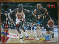 Plakat Michael Jordan