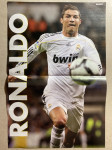 *Plakat neverjetni RONALDO nogometaš / poster nogomet - NOVO