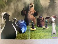 Plakat OPEN SEASON Sony Pictures Animation / SEZONA LOVA poster - NOVO