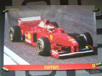 Plakat-poster Ferrari F1 Eddie Irvine
