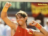 Plakat RAFAEL NADAL PARERA, poster RAFA španskega tenisača - NOVO