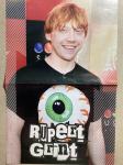 Plakat RUPERT GRINT poster Weasley / SLO ROKOMETNA REPREZENTANCA -NOVO