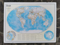 Plakat 'Svet' (National Geographic Slovenija)