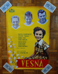 Plakat Vesna, Triglav film