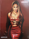 Plakat zapeljive JENNIFER LOPEZ poster J.LO v vroči rdeči obleki -NOVO