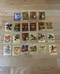 Pokemon zlate karte