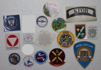 POLICIJA - ŠPORT - VAROVANJE - NALEPKE -PRODAM