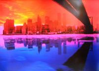 Poster - Plakat razni - Brooklyn, Trinity, Kolosej, fontana di trevi..