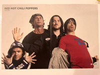 Poster Red Hot Chili Peppers – edinstven kos za zbiratelje