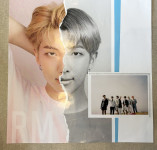 Poster BTS: RM - PERSONA K-POP skupina Južna Koreja plakat - prodam