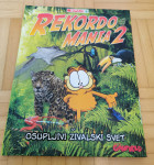 Prazen, še neuporabljen album REKORDOMANIA 2