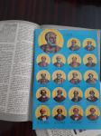 predstavitev vseh papežev s slikami od prvega do 259-tega do leta 1963