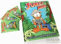 Prodam KOMPLET 200 različnih sličic JUNGLEmania/Jungle mania