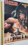Rambo 3, original filmski plakat, Stallone, poster