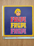 Retro nalepka Frupi original Jugoslavija sticker 22x22cm Mestinje