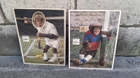 Retro Scandecor posteri - Šimpanze (Tenis & Nogomet) - Vintage 70s/80s