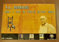 ROCK IN BLUES PLAKATI - 3 KOS