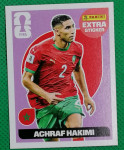 Ronaldo Hakimi Modrić Doku Davies Panini extra stickers 2026