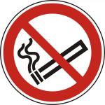 Samolepilna nalepka opozorilna – kajenje prepovedano 200mm