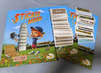 SLIČICE STICKERMANIA ITALIJA KODA PICA IN ALBUMI